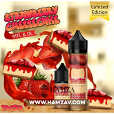 Faster Strawberry Cheesecake - Egyptian Liquid